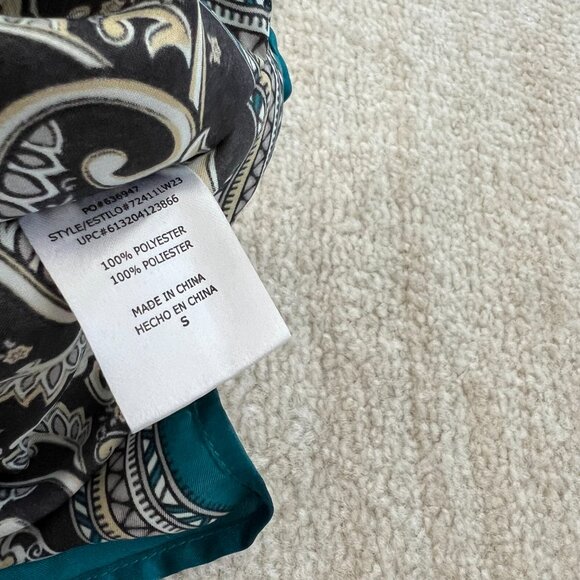 3 for $6 Heart Soul Boho Summer Smocked Blouse Top S - Picture 9 of 10